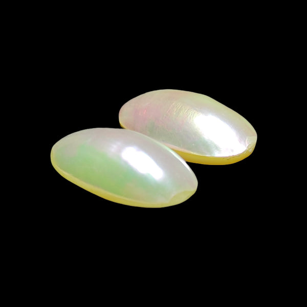 Mabe Pearls Pair-5009 | Gemstone for sale | Pearl for sale