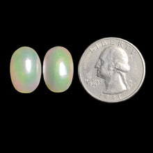 Mabe Pearls Pair