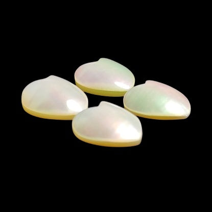 Mabe Pearl Hearts Lot-5012 | Gemstone for sale | Pearl for sale