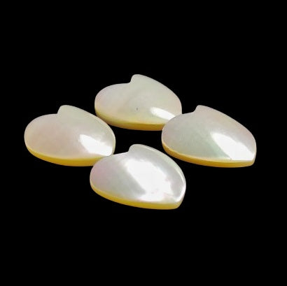 Mabe Pearl Hearts Lot-5013 | Gemstone for sale | Pearl for sale