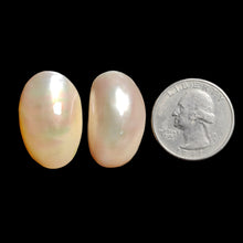 Mabe Pearls Pair