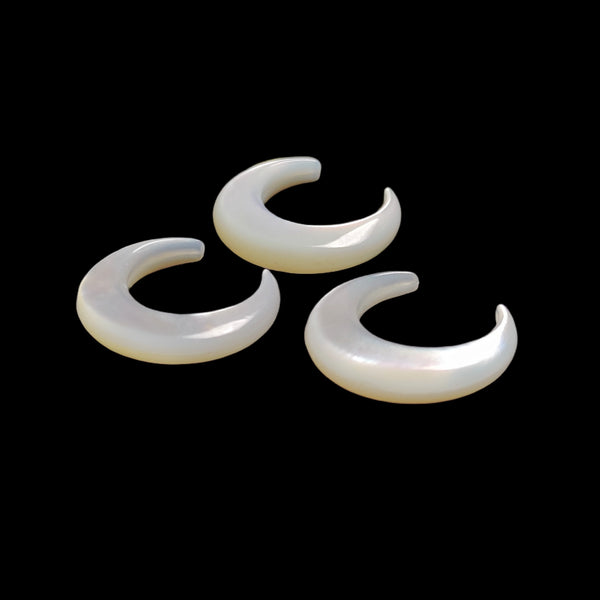 Mother of Pearl Crescents Lot-5015 | Gemstone for sale | Pearl for sale