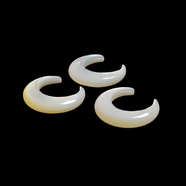 Mother of Pearl Crescents Lot-5016 | Gemstone for sale | Pearl for sale