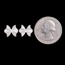 Handcarved Mother of Pearl Bow Pair