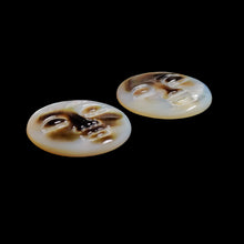 Handcarved Mother of Pearl Moonface Lot-5019 | Gemstone for sale | Pearl for sale