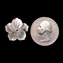 Rainbow Tahitian Mother of Pearl Flower