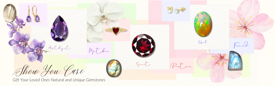 Gemstone jewelry is perfect gift to give your loved ones.