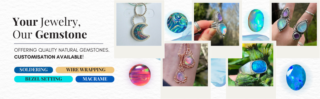 Choose perfect gemstone for your jewelry.