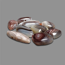 Botswana Agate Cabochons Lot