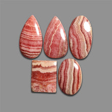Rhodochrosite Cabochons Lot-4646 | Gemstone for sale