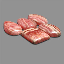Rhodochrosite Cabochons Lot