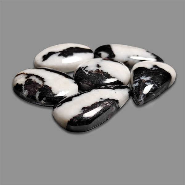 White Buffalo Tuquoise Cabochons Lot