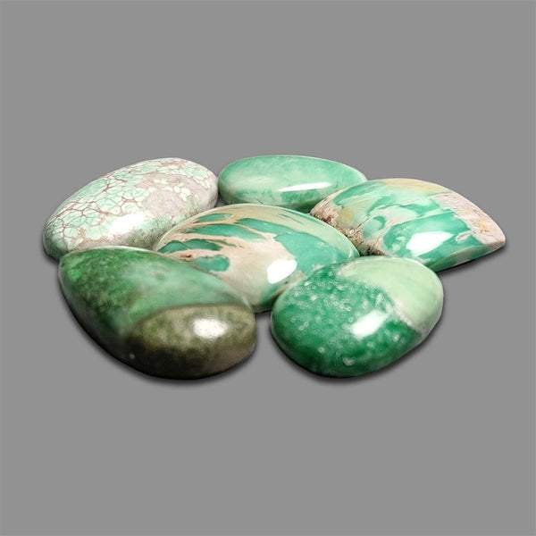 Variscite Cabochons Lot
