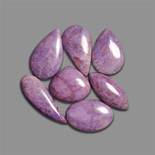 Rare Lavender Jade Cabochons Lot-4649 | Gemstone for sale