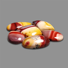 Bi-color Mookaite Cabochons Lot