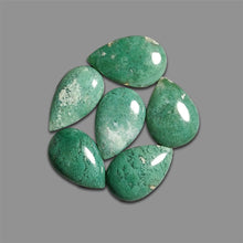 Chrome Chalcedony Cabochons Lot-4653 | Gemstone for sale