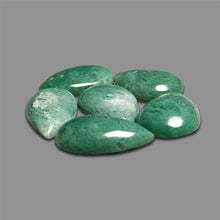 Chrome Chalcedony Cabochons Lot