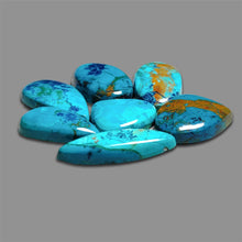 Shattuckite Cabochons Lot