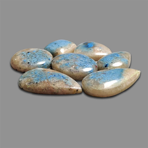 Cavansite Cabochons Lot
