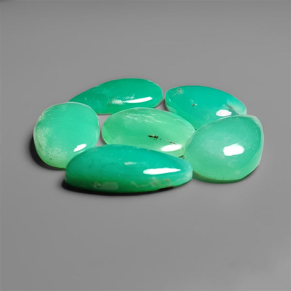 Australian Chrysoprase Cabochons Lot