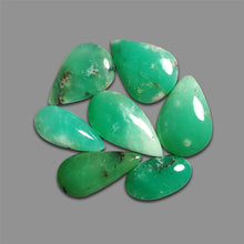 Australian Chrysoprase Cabochons Lot-4660 | Gemstone for sale
