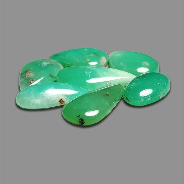 Australian Chrysoprase Cabochons Lot