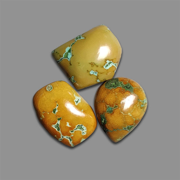 Bao Canyon Turquoise Cabochons Lot-4662 | Gemstone for sale