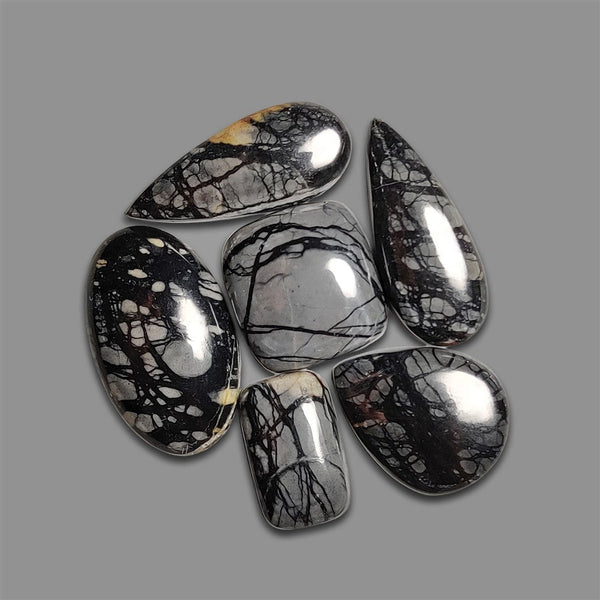 Trolleite Quartz Cabochons Lot-4663 | Gemstone for sale
