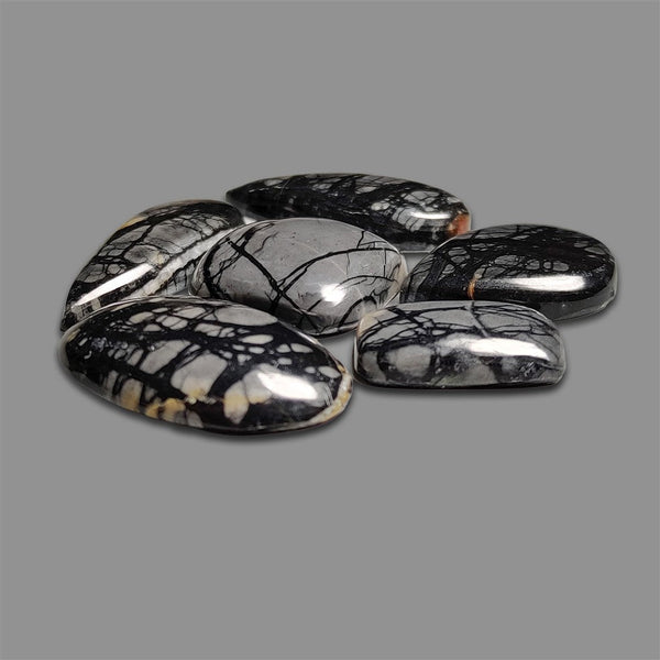 Trolleite Quartz Cabochons Lot