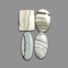 Saturn Chalcedony Cabochons Lot-4664 | Gemstone for sale