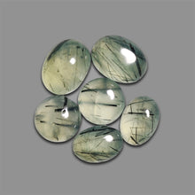 Gemmy Prehnite Cabochons Lot-4611 | Gemstone for sale