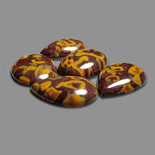 Fruit Jasper Cabochons Lot