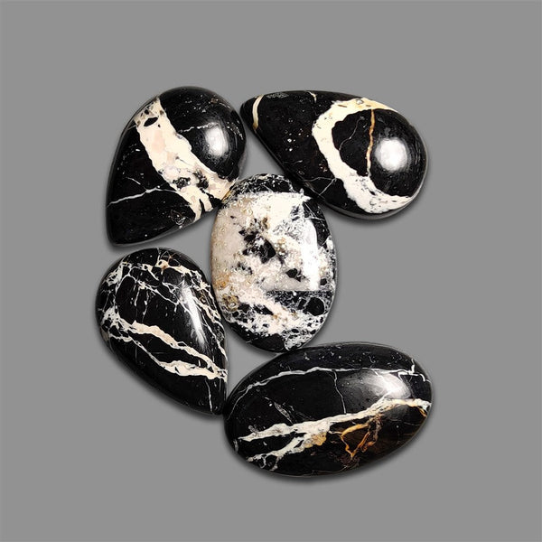 White Buffalo Tuquoise Cabochons Lot-4666 | Gemstone for sale