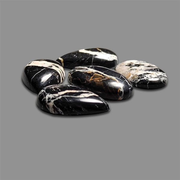 White Buffalo Tuquoise Cabochons Lot