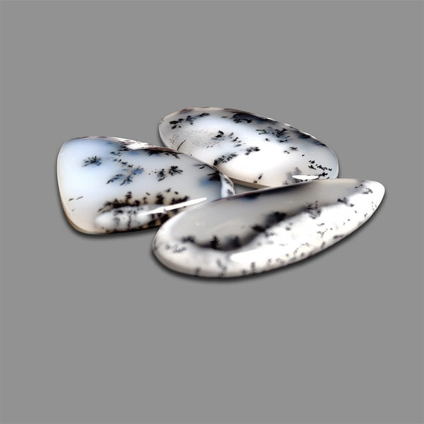 Dendritic Agate Cabochons Lot