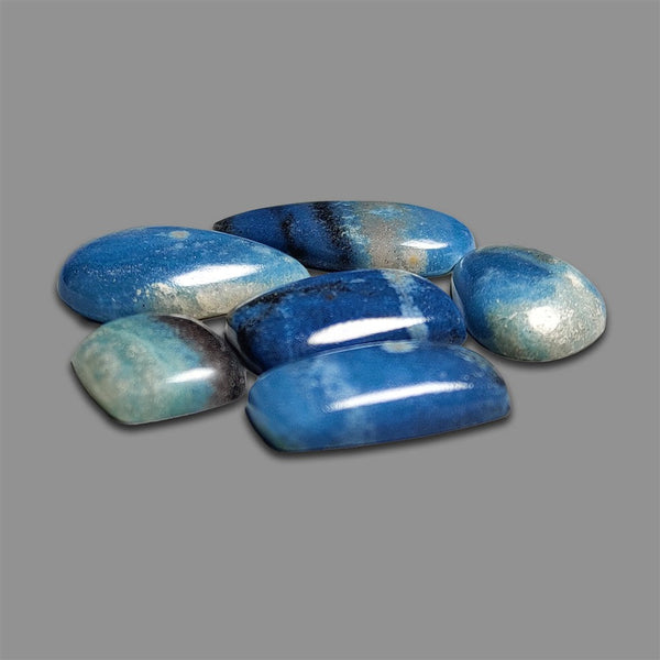 Trolleite Quartz Cabochons Lot
