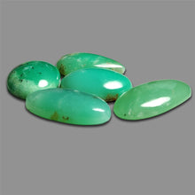 Australian Chrysoprase Cabochons Lot