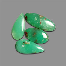 Australian Chrysoprase Cabochons Lot-4672 | Gemstone for sale