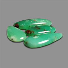 Australian Chrysoprase Cabochons Lot