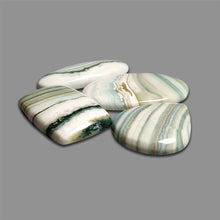 Saturn Chalcedony Cabochons Lot