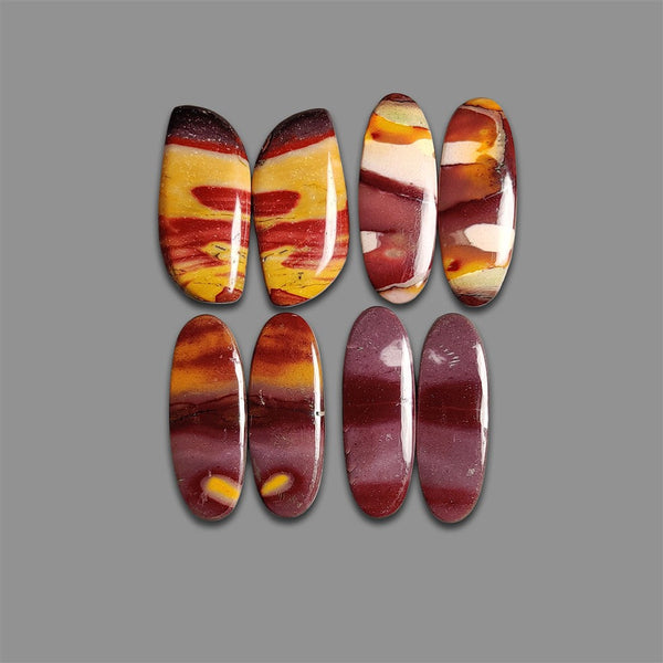 Mookaite Pairs Lot-4676 | Gemstone for sale