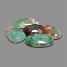 Aqua Chrysoprase Cabochons Lot