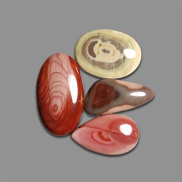 Imperial Jasper Cabochons Lot-4682 | Gemstone for sale