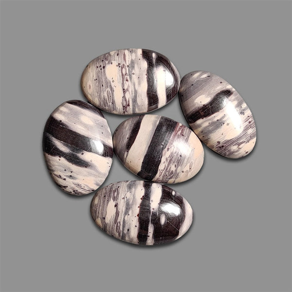 Porcelain Jasper Cabochons Lot-4683 | Gemstone for sale