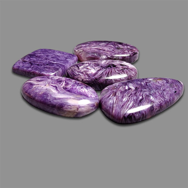 Charoite Cabochons Lot