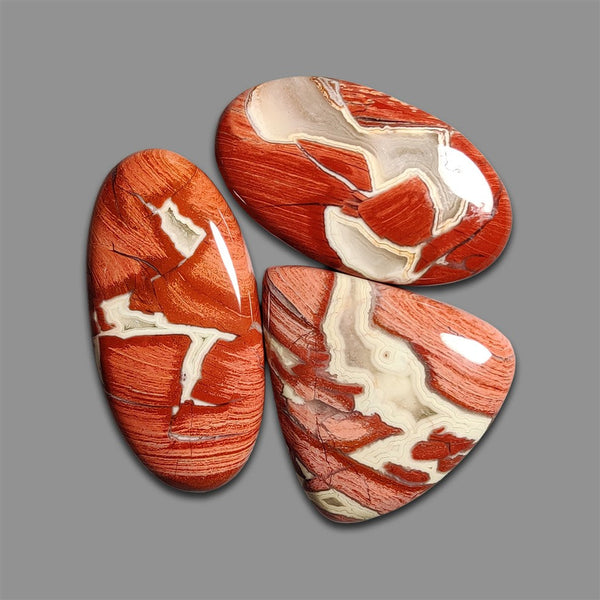 Snakeskin Jasper Cabochons Lot-4686 | Gemstone for sale