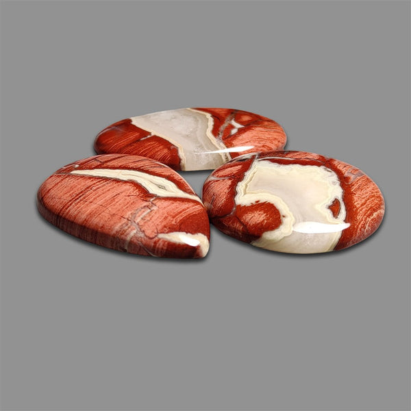 Snakeskin Jasper Cabochons Lot