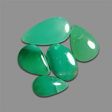 Australian Chrysoprase Cabochons Lot-4688 | Gemstone for sale