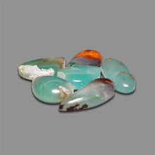 Aqua Chrysoprase Cabochons Lot