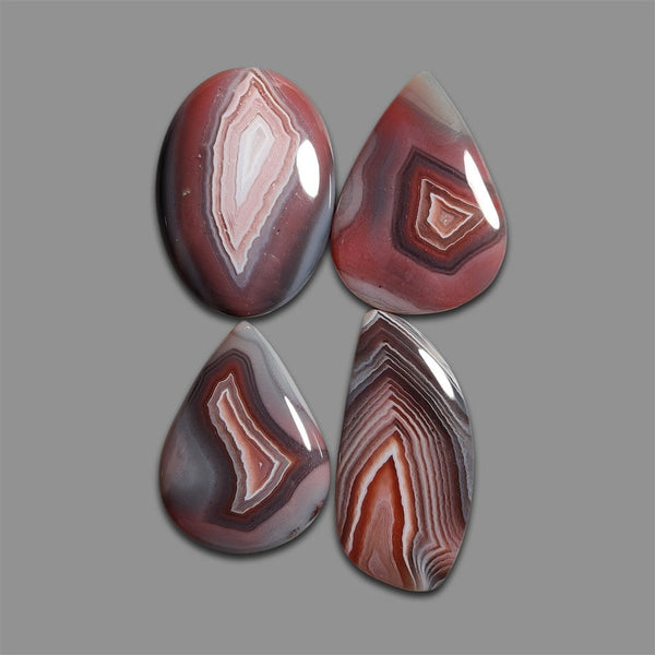 Botswana Agate Cabochons Lot-4689 | Gemstone for sale